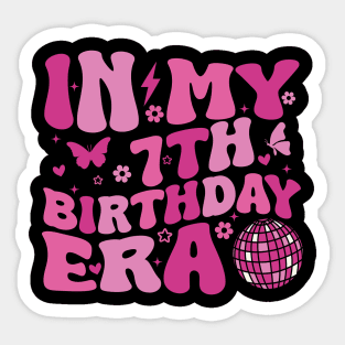 In My 7th Birthday Era Sticker